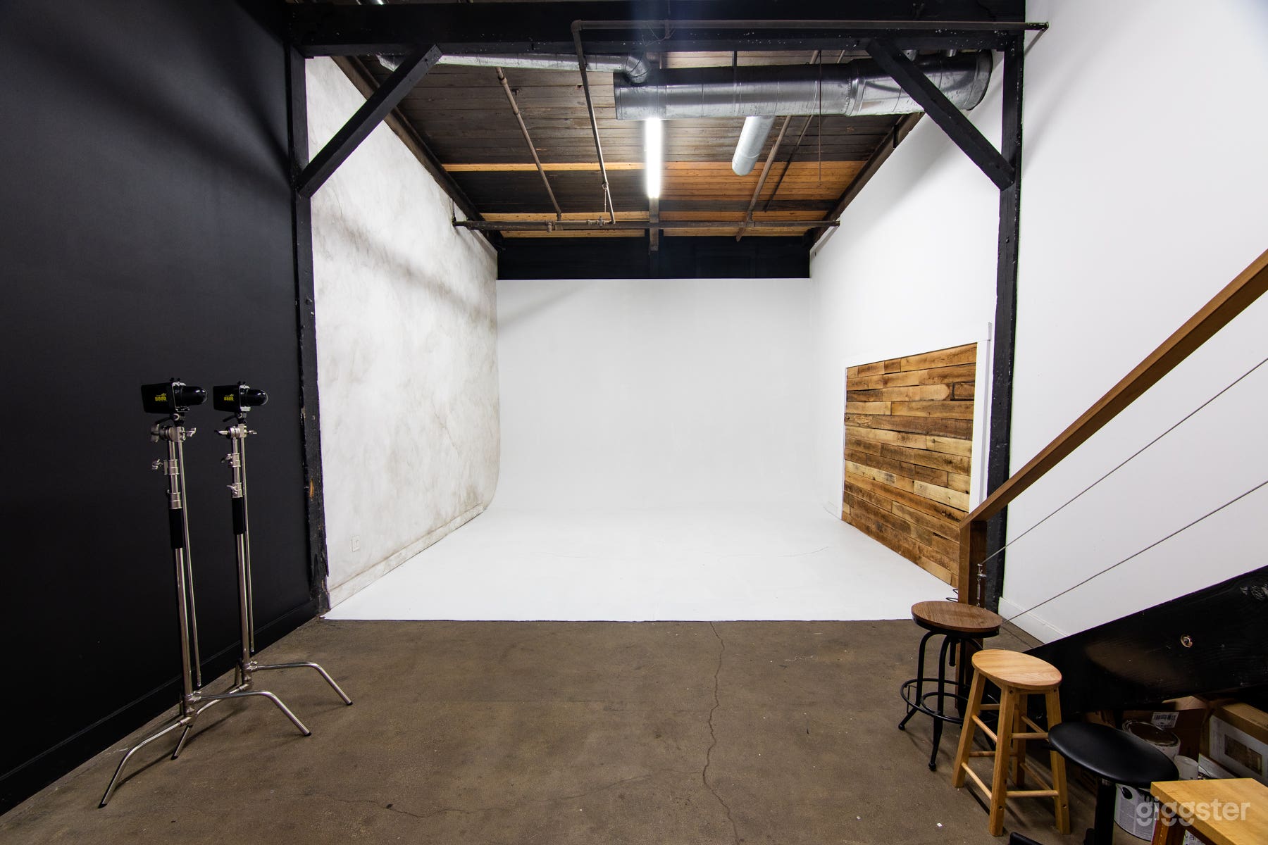 Studio 2 - Industrial Studio in Germantown Photo 1