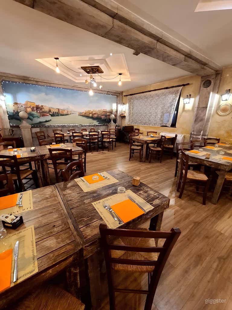  Rustic Italian-Inspired Restaurant & Event Space 