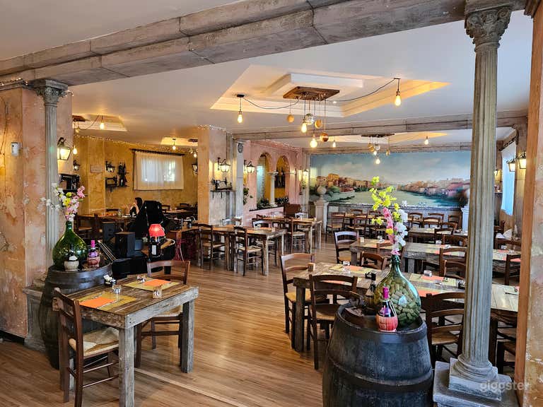  Rustic Italian-Inspired Restaurant & Event Space 