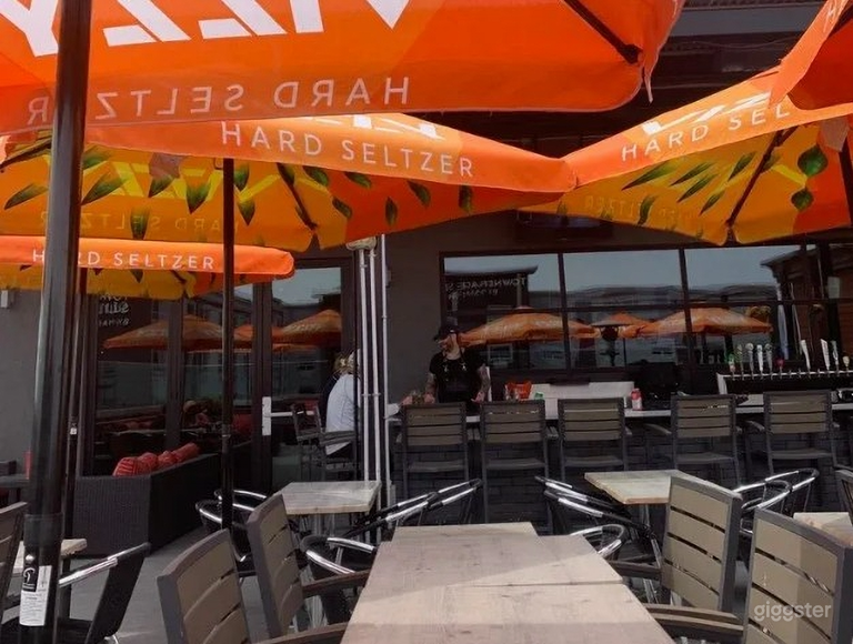  Patio with Glass Railings 