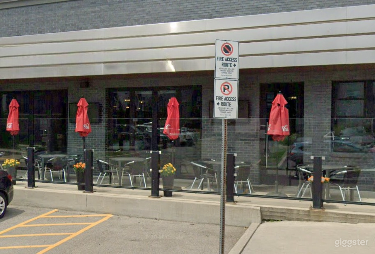 Patio with Glass Railings Photo 2