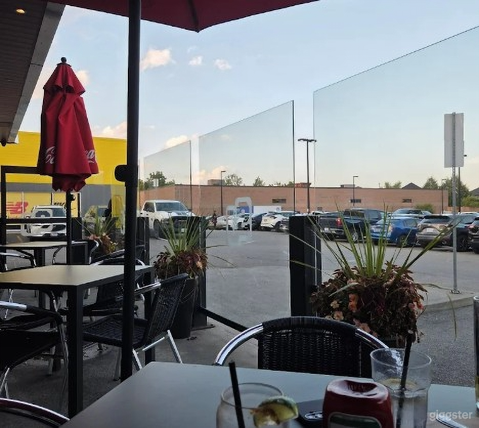 Patio with Glass Railings Photo 1