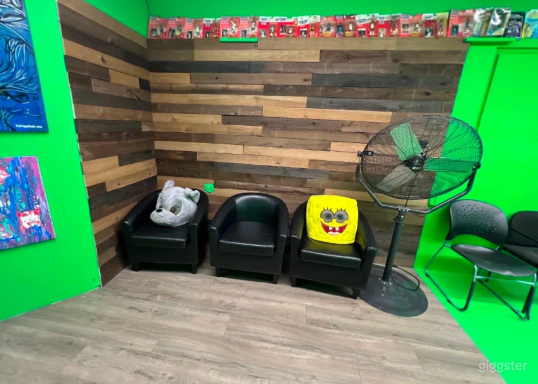 The Green Room Studio in Lyndhurst Photo 4