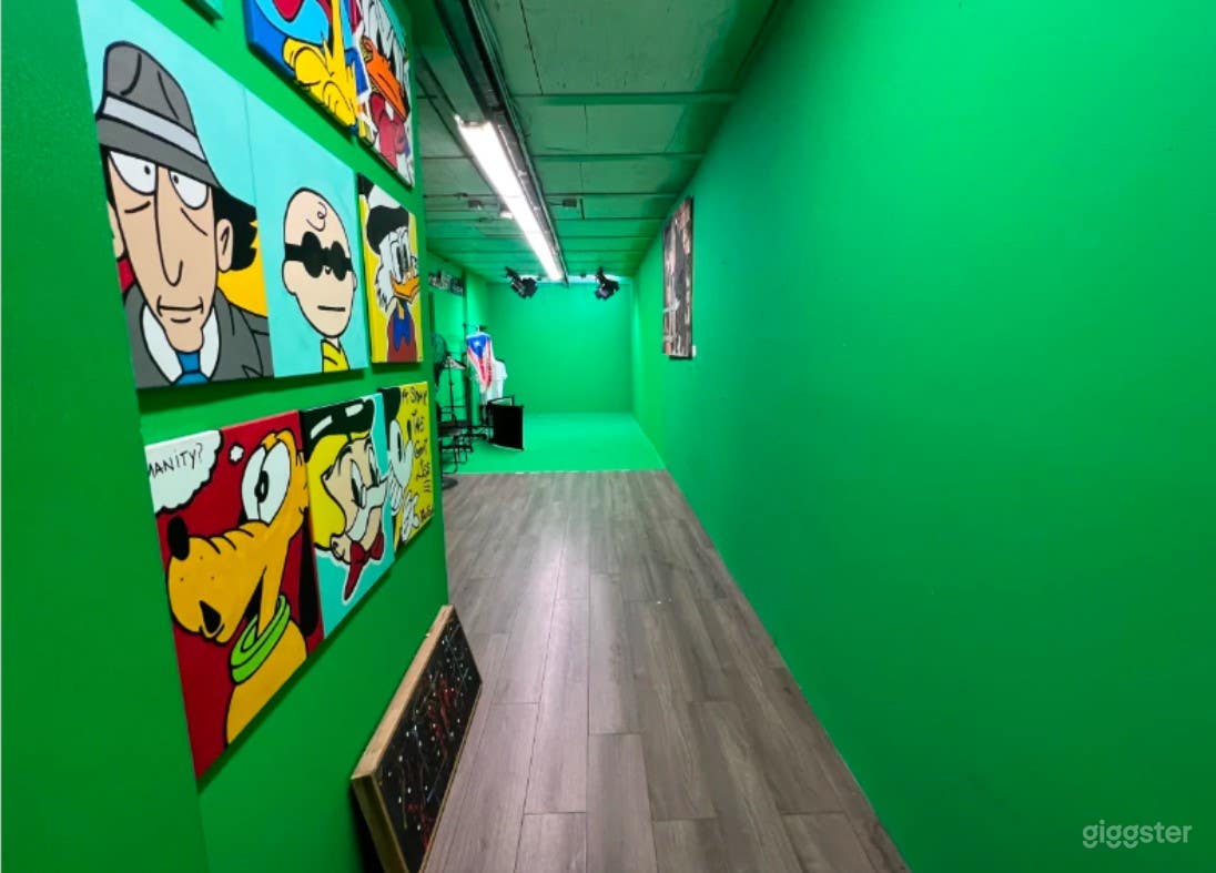 The Green Room Studio in Lyndhurst Photo 3