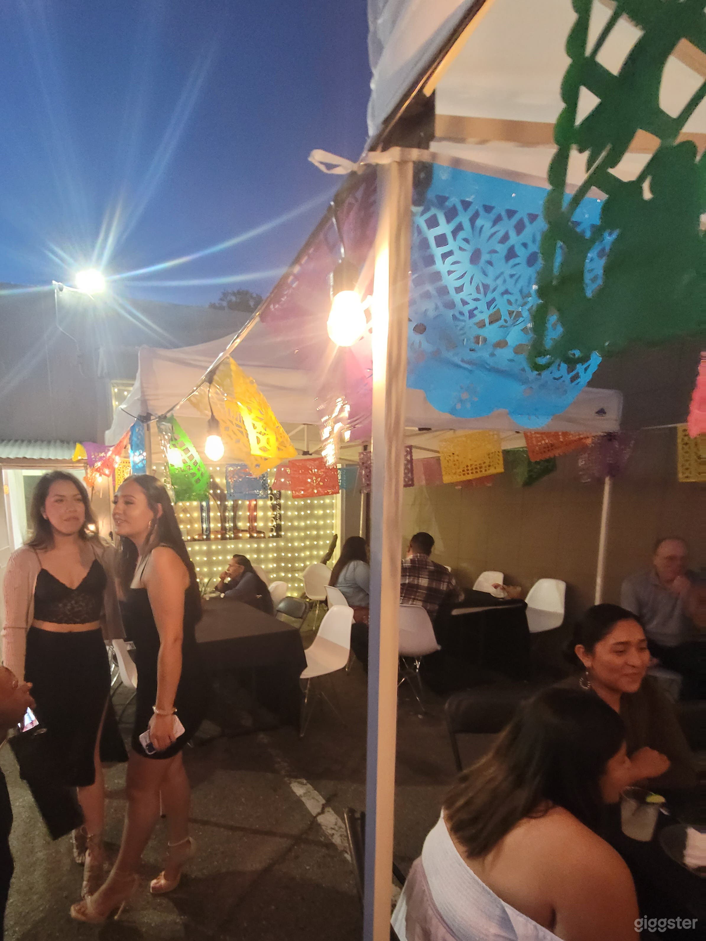 Out Door Space Day Event or Night