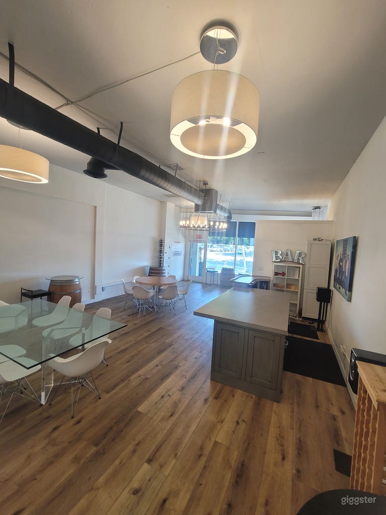  Set up for your desierd event 