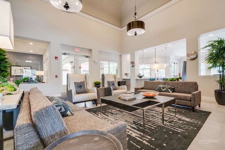  Bright Clubhouse in West Palm Beach 