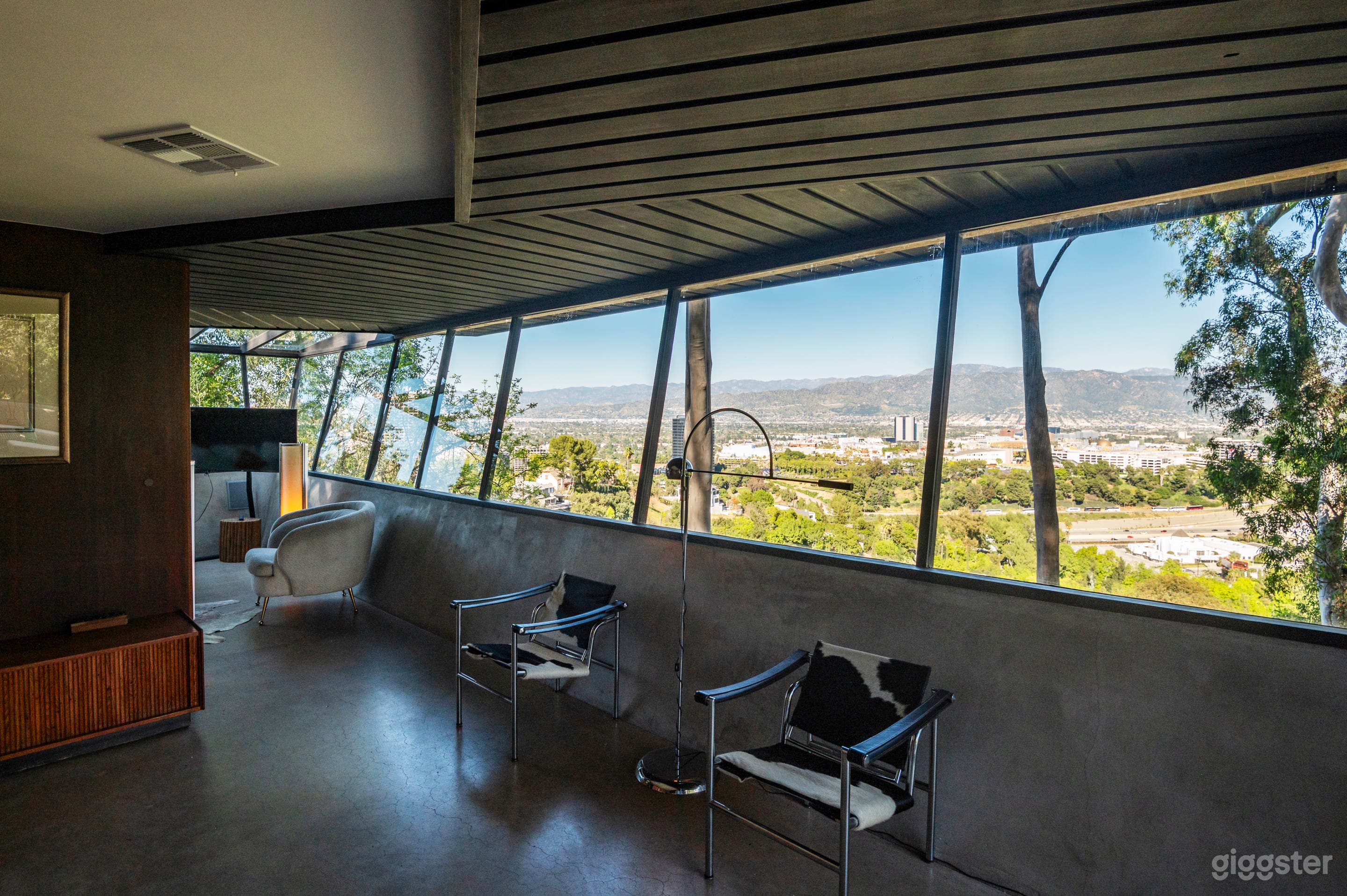 LA City Lights + Mountains Skyline Horizon Views Photo 3