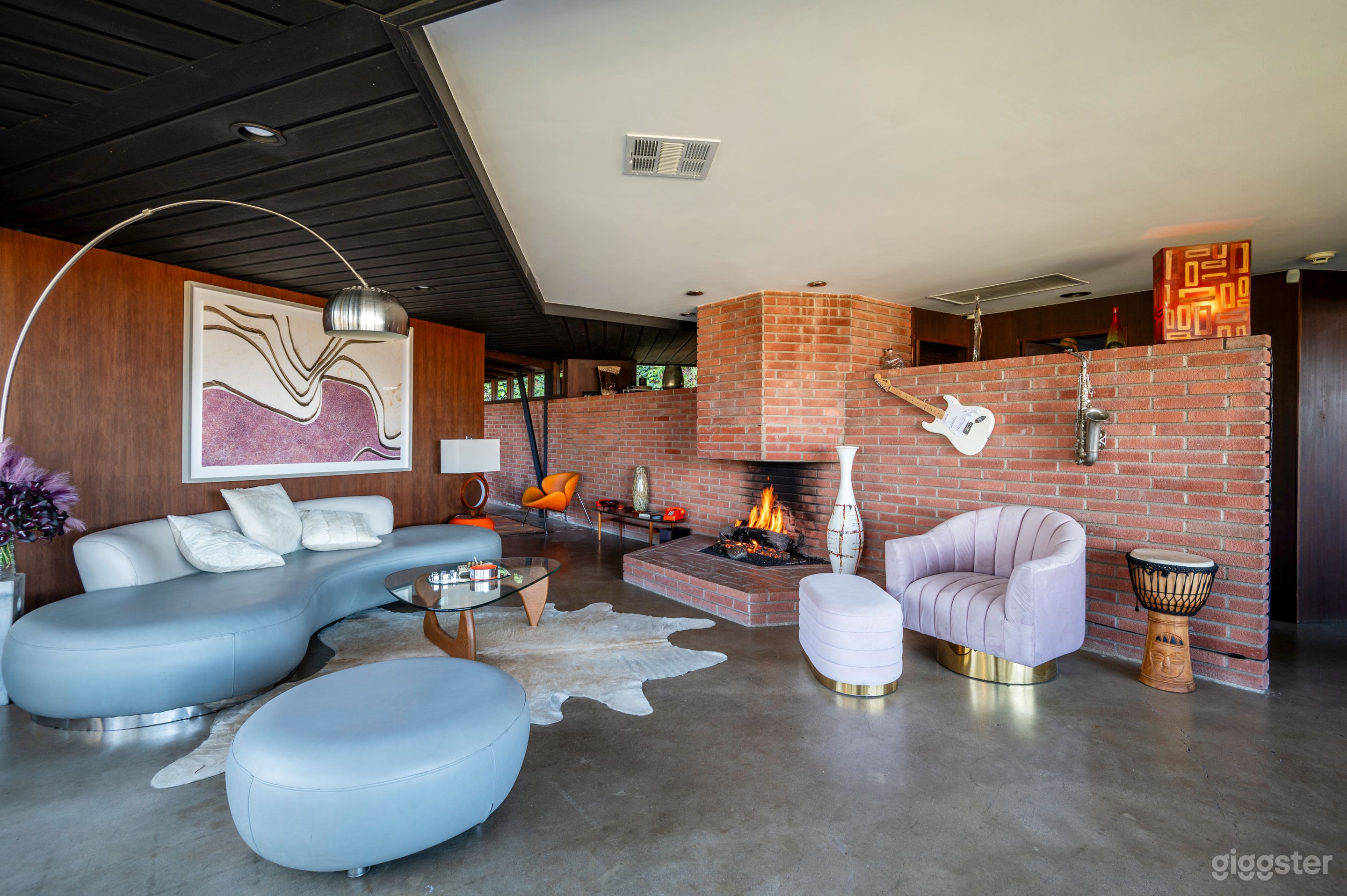 LA City Lights + Mountains Skyline Horizon Views Photo 4