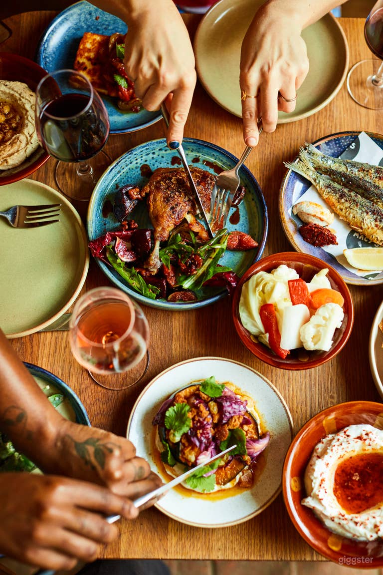  En el Corazón de Shoreditch, un Hermoso Restaurante Bar de Vinos 