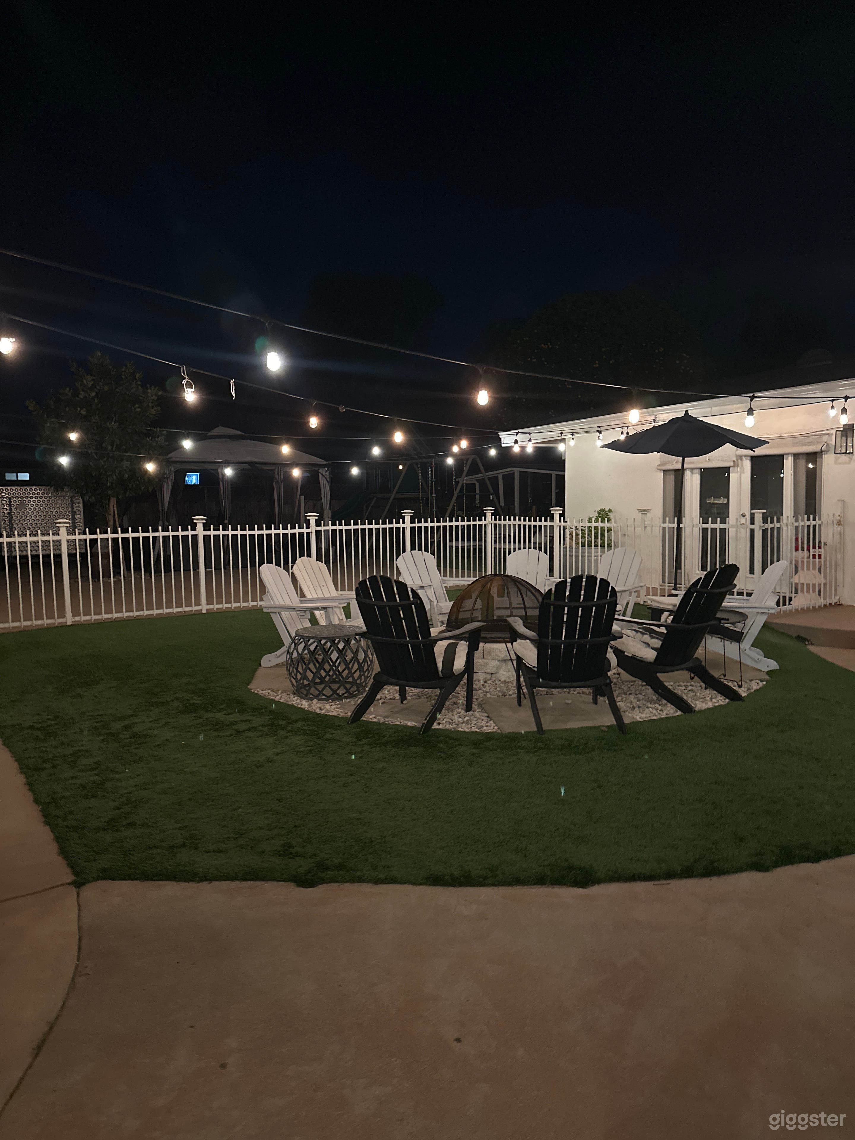 Beautiful Modern Backyard, pool, fire pit and more Photo 2
