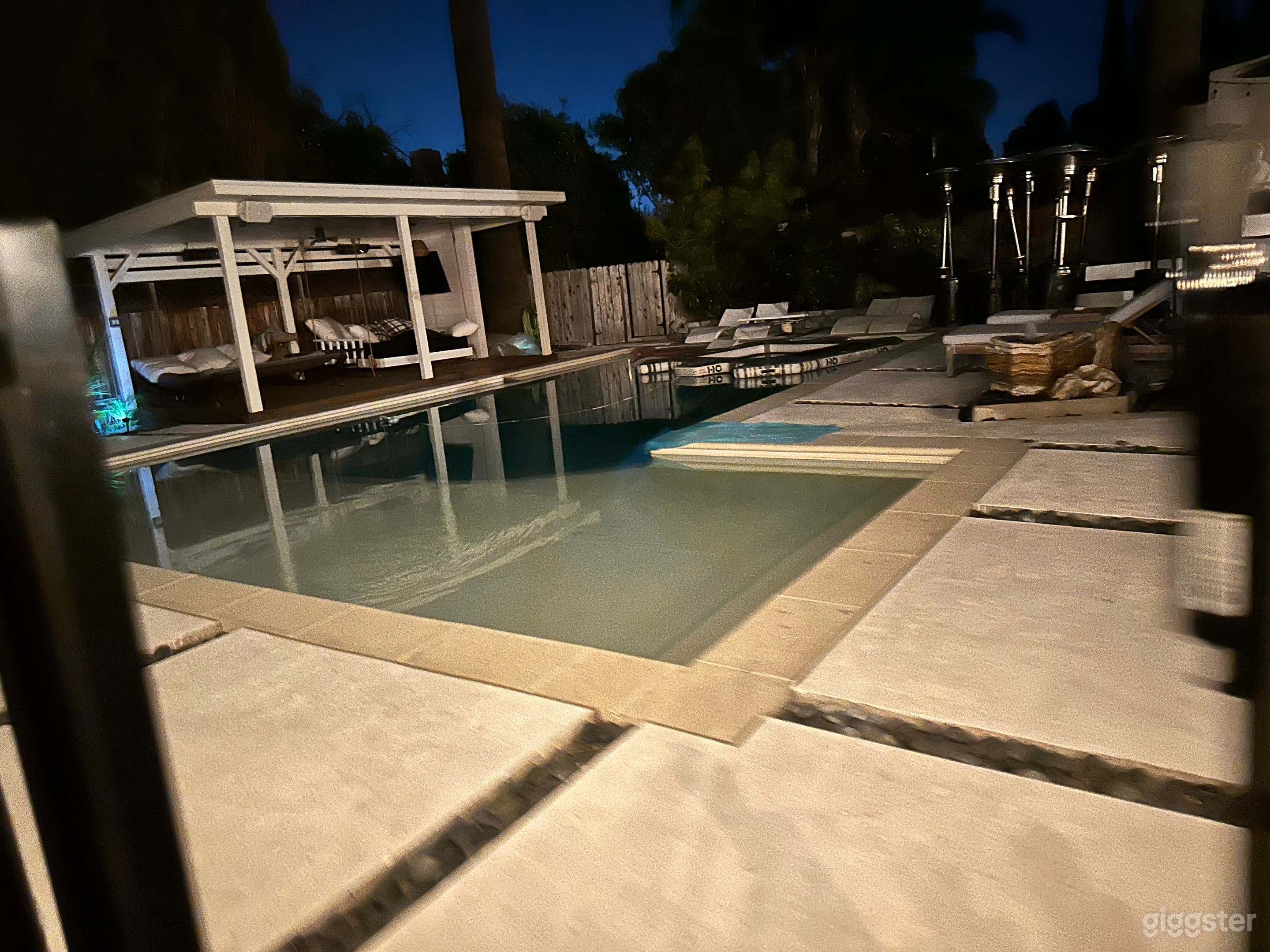 Beautiful Modern Backyard, pool, fire pit and more Photo 3