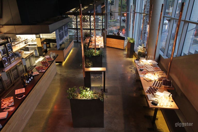  Parisian Cafe and Tasting Room in Bellevue 