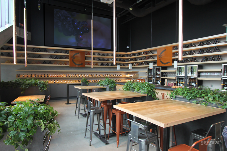  Parisian Cafe and Tasting Room in Bellevue 