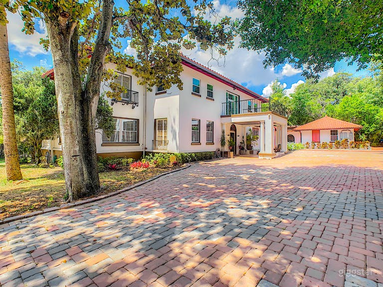  parking available by the main house 