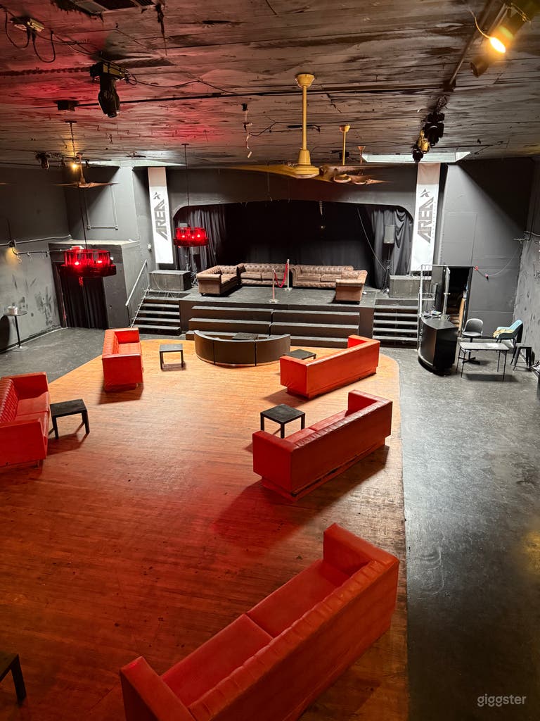  Area Atlanta Large Event Space 