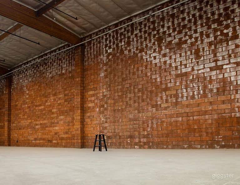  Studio 3 - Brick Background Photo Studio Soundstage  