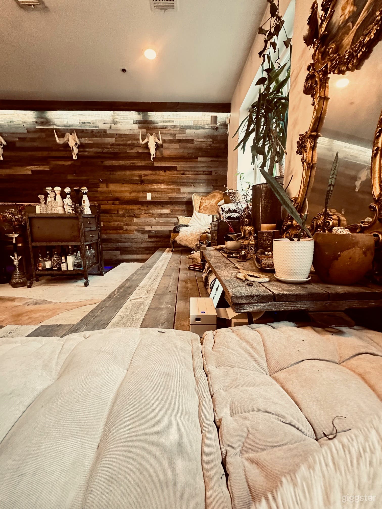 Boho lounge duplex apartment  with backyard  in NY Photo 2