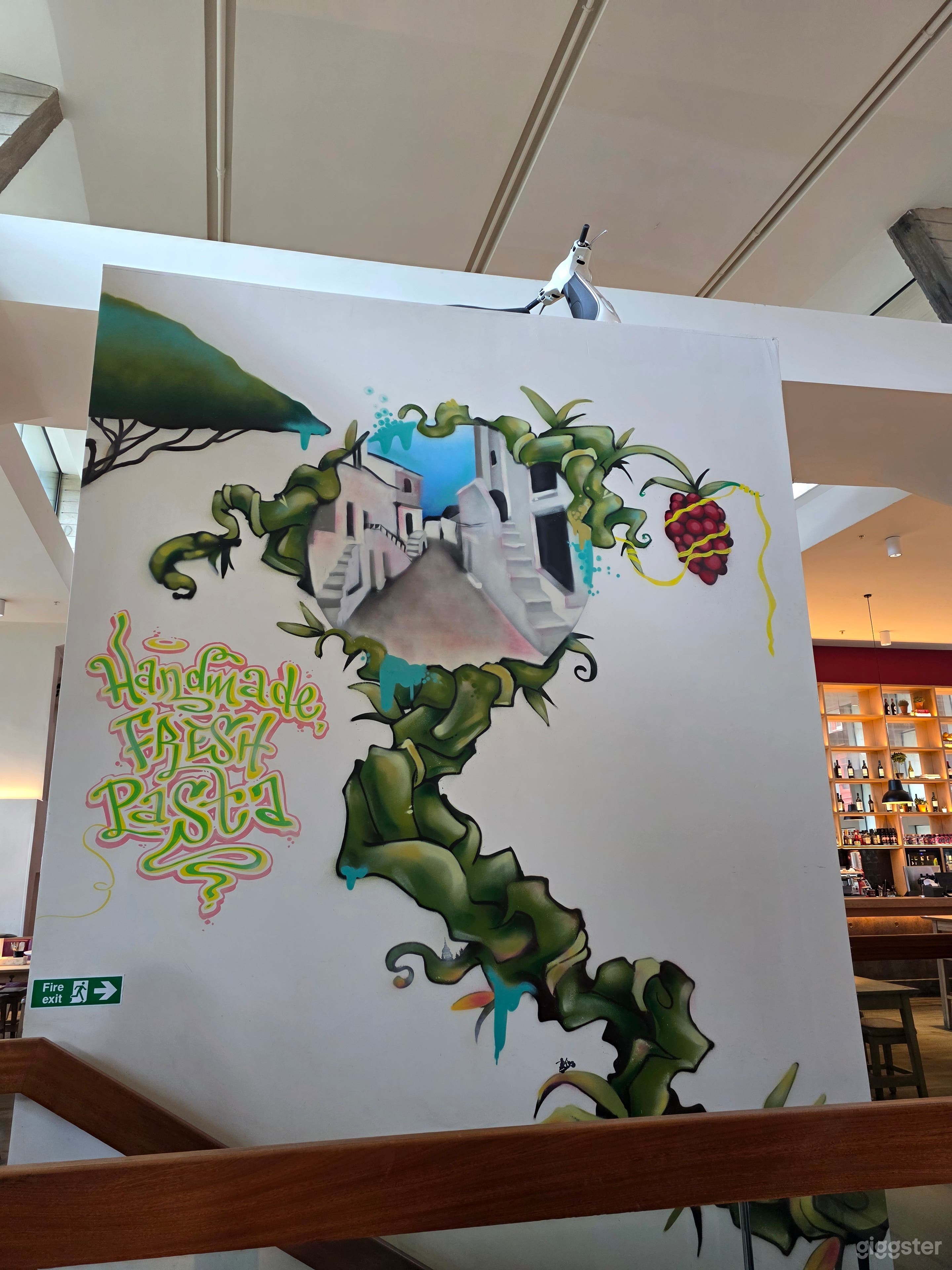 Window View Semi Private Area at Tottenham Court Road Photo 4