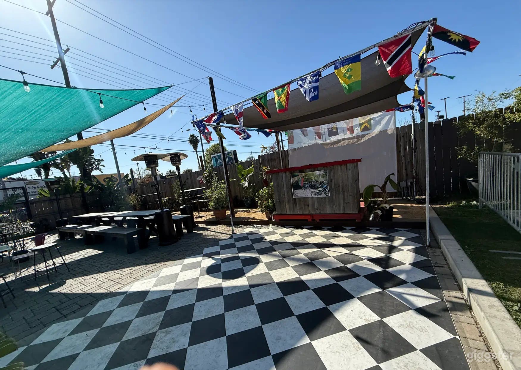 The Garden Royale — Open-Air Patio Lounge & Stage Venue Photo 4