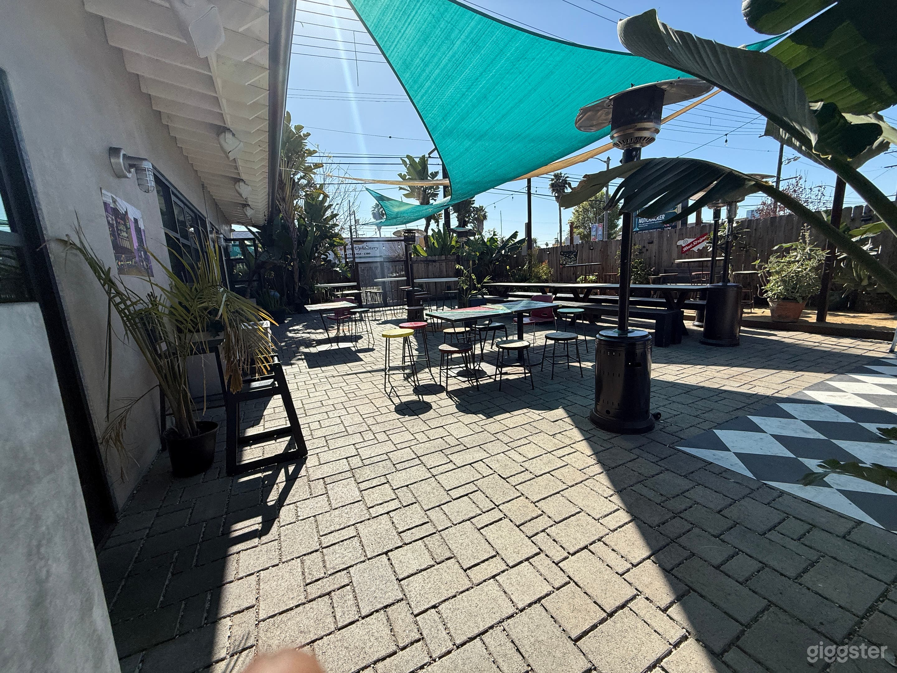 The Garden Royale — Open-Air Patio Lounge & Stage Venue Photo 2