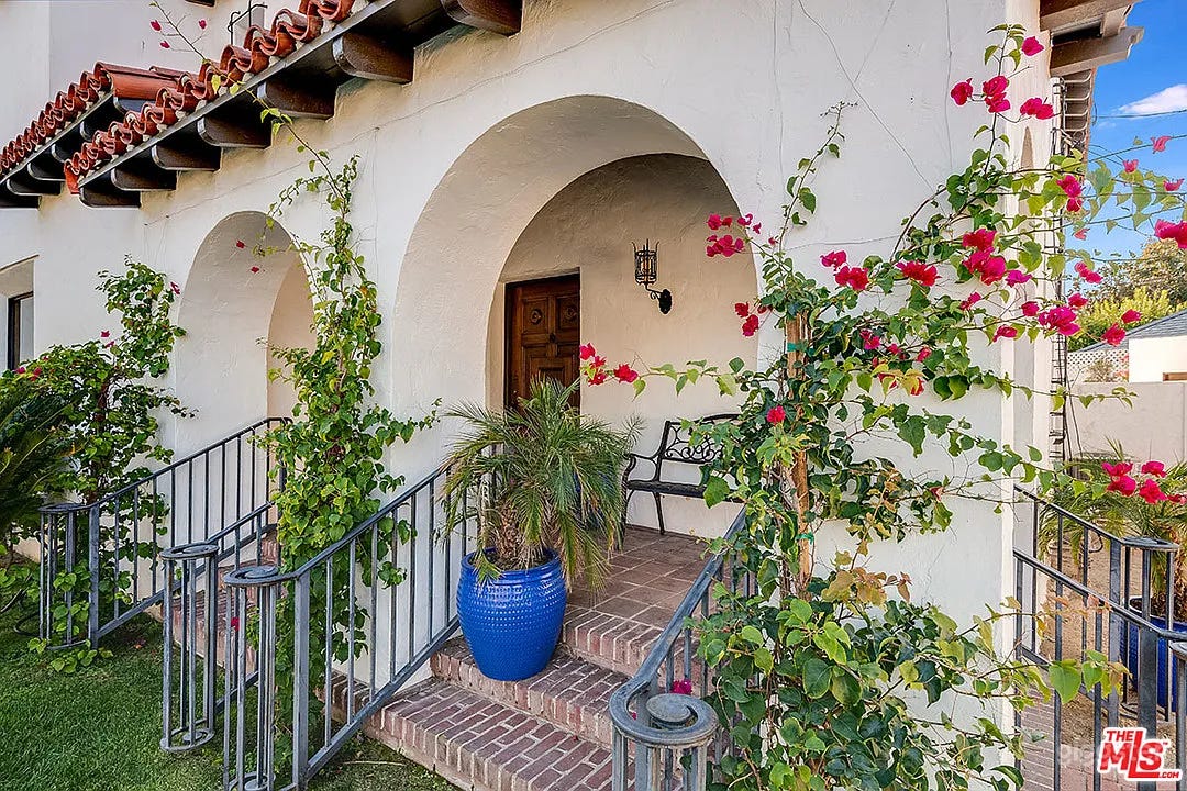 Toluca Lake Classic Spanish Gem w/ modern interior Photo 3