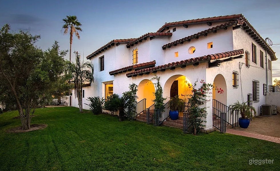 Toluca Lake Classic Spanish Gem w/ modern interior Photo 1