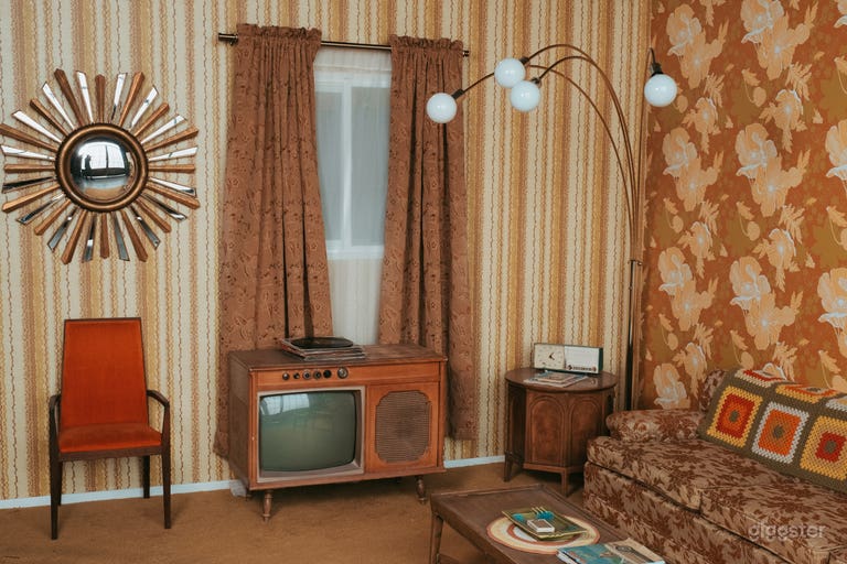  60's Vintage Mid Century House 