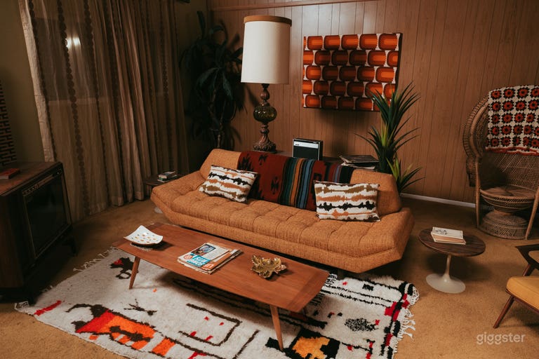  60's Vintage Mid Century House 