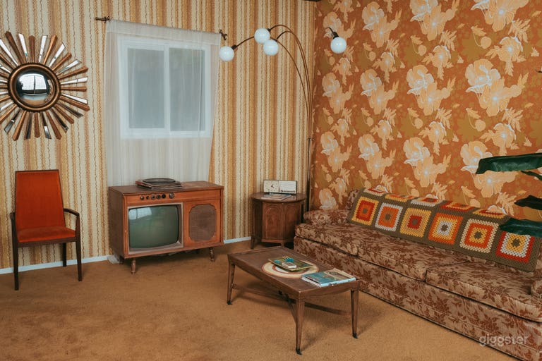  60's Vintage Mid Century House 