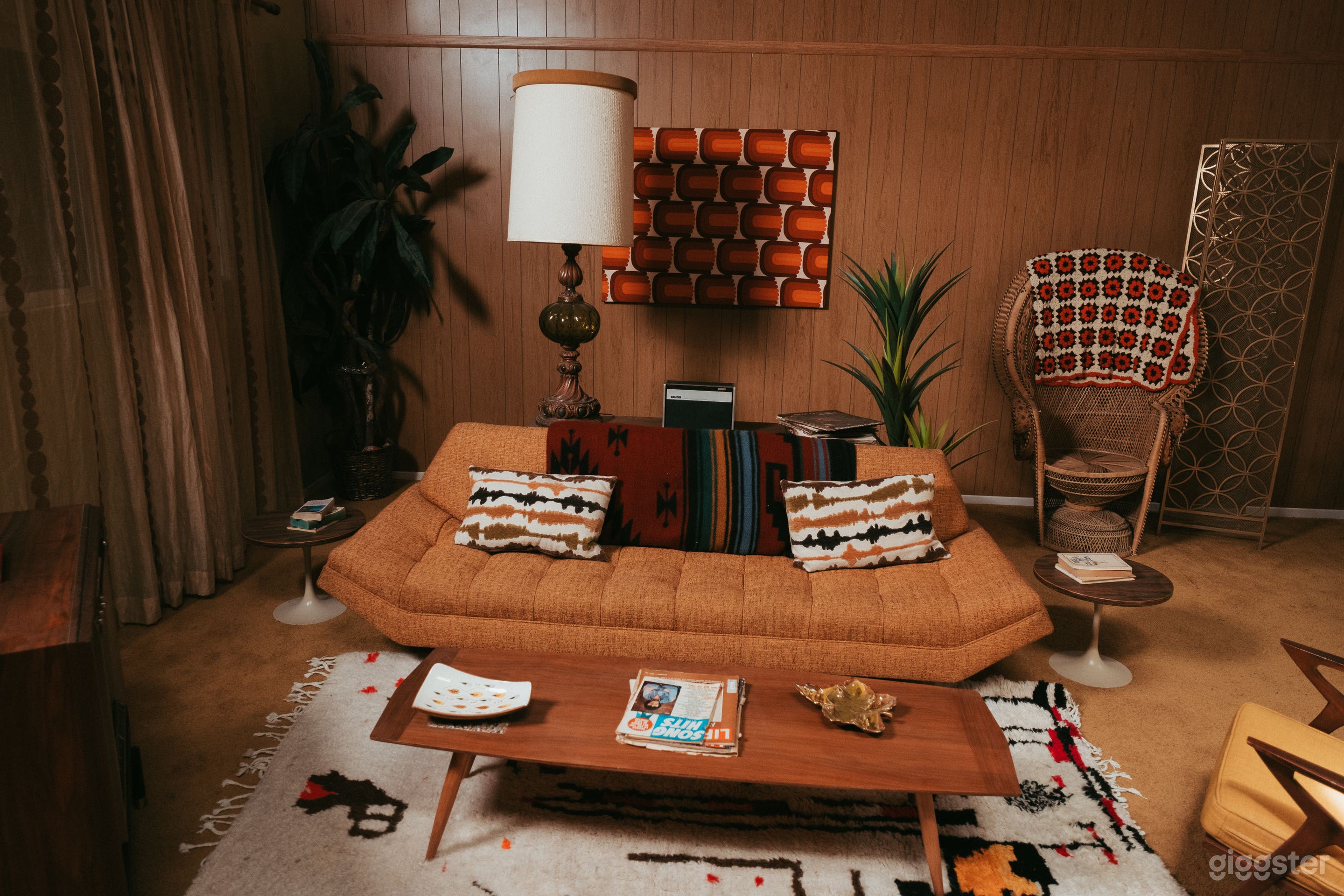 60's Vintage Mid Century House Photo 1