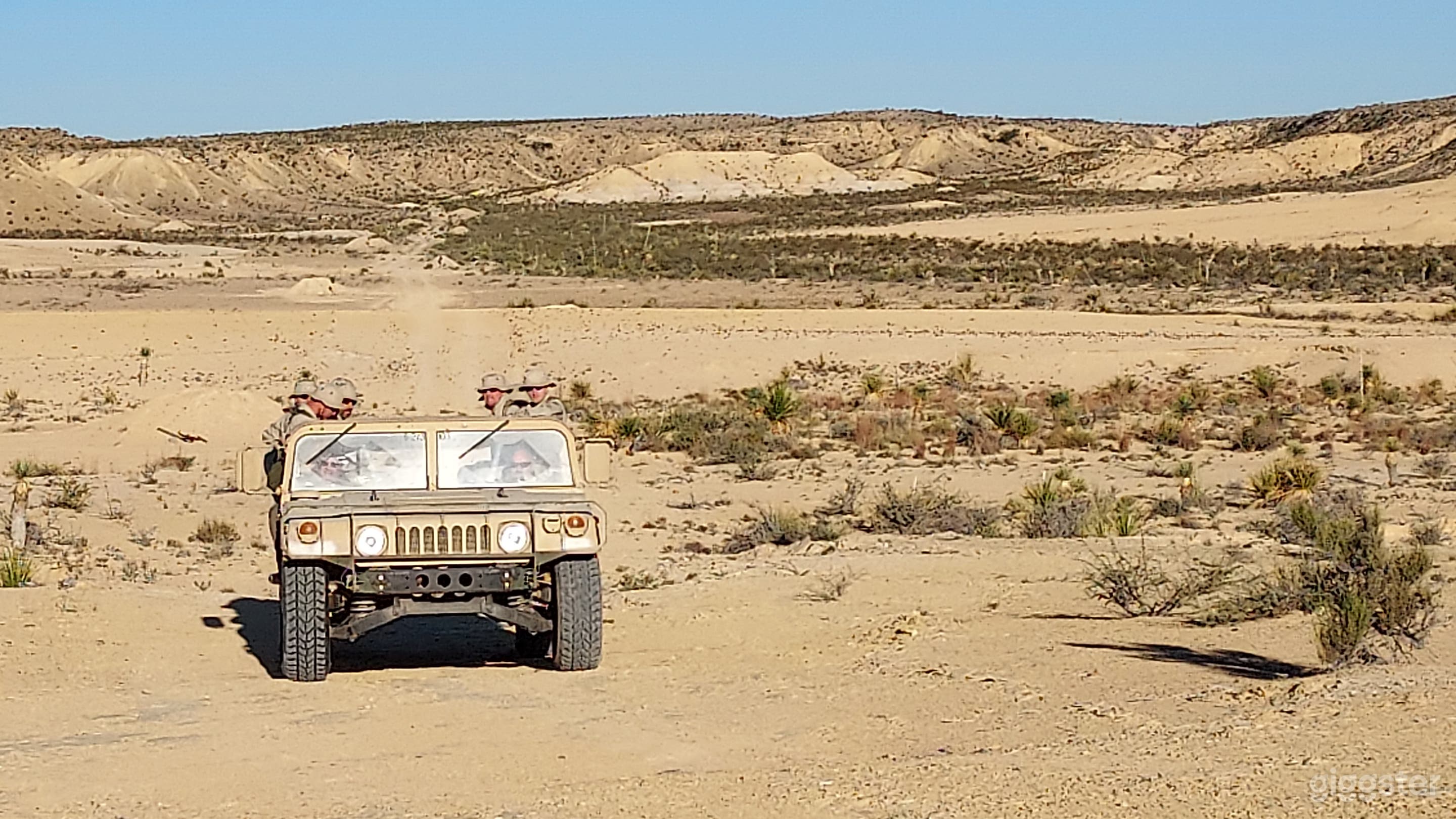 EXPLOSIVES RANGE ON PRIVATE TEXAS DESERT RANCH  Photo 1