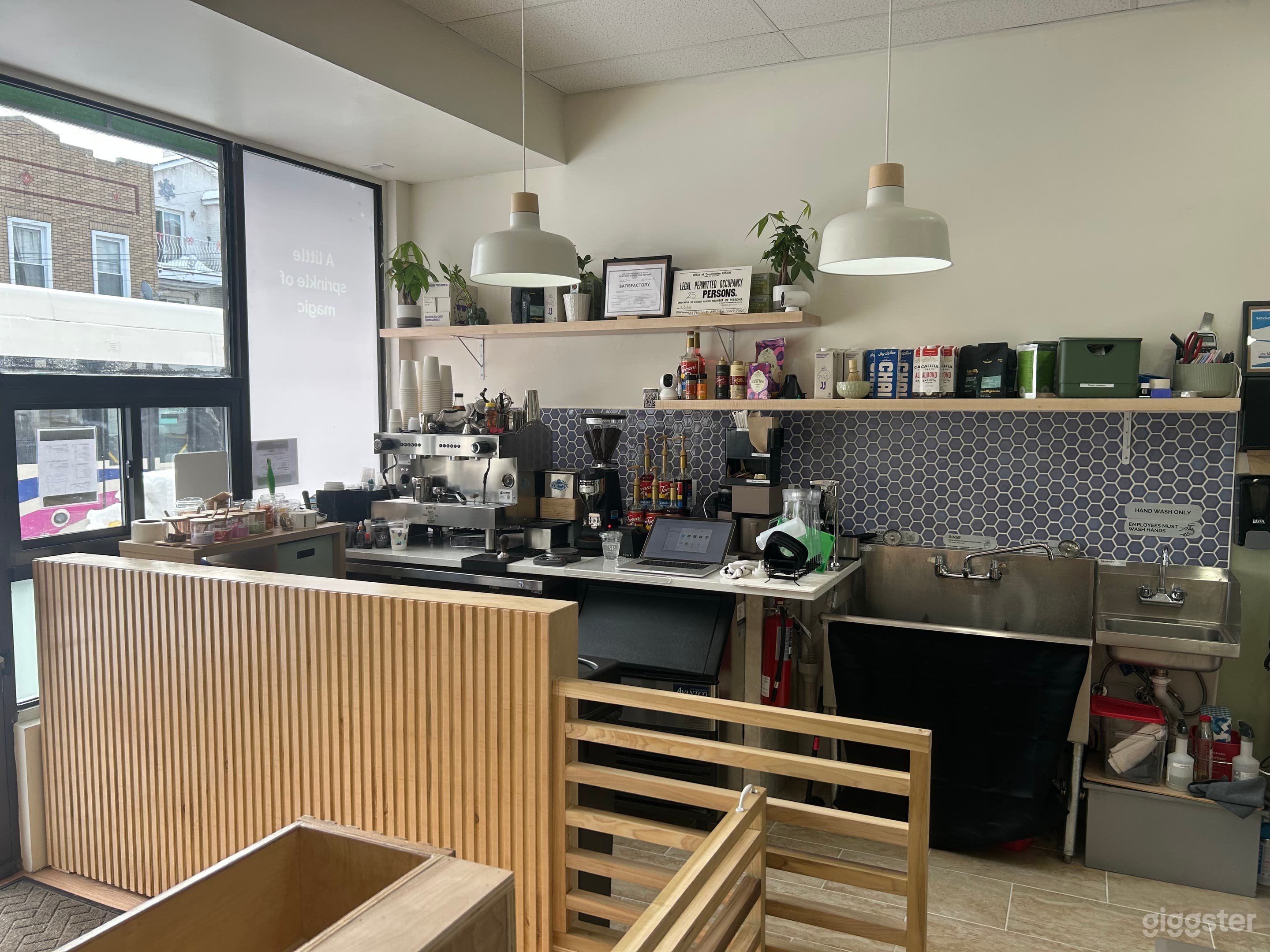 Bright Modern Kids Play Cafe in Jersey City Photo 2