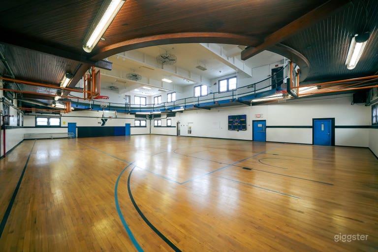  Historic Urban Institution with a Gymnasium 