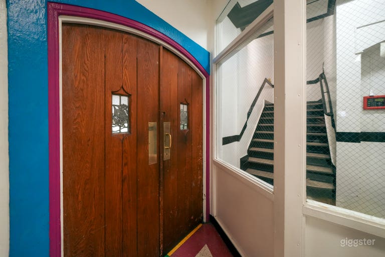  Historic Urban Institution with a Gymnasium 