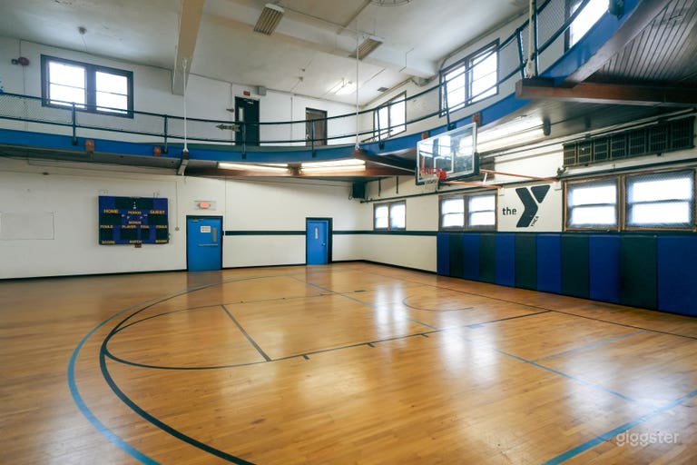  Historic Urban Institution with a Gymnasium 