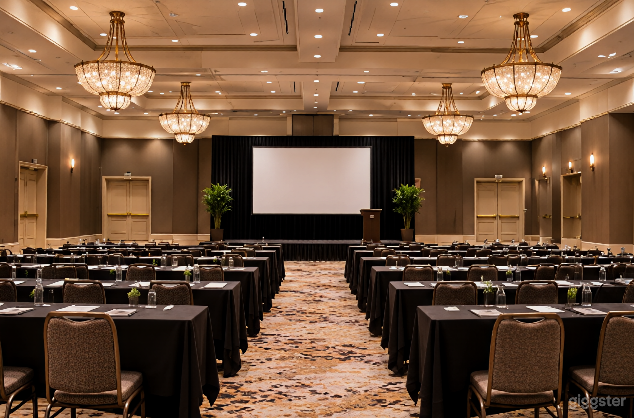 Versatile Luxury Ballroom | Salon A, B & C Photo 3