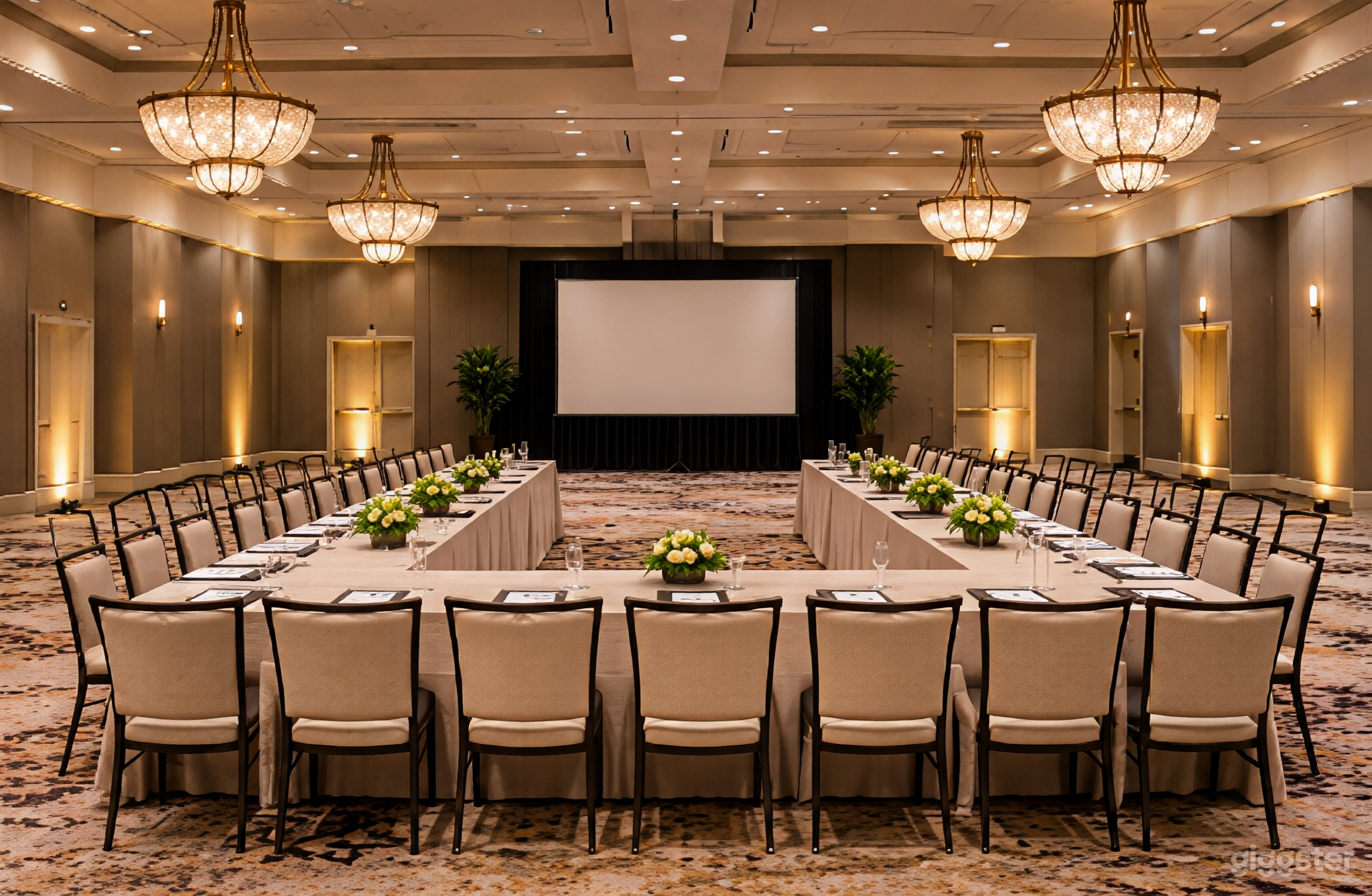 Versatile Luxury Ballroom | Salon A, B & C Photo 4
