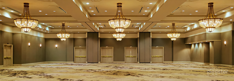  Salle de bal de luxe polyvalente | Salon A, B 26 C 