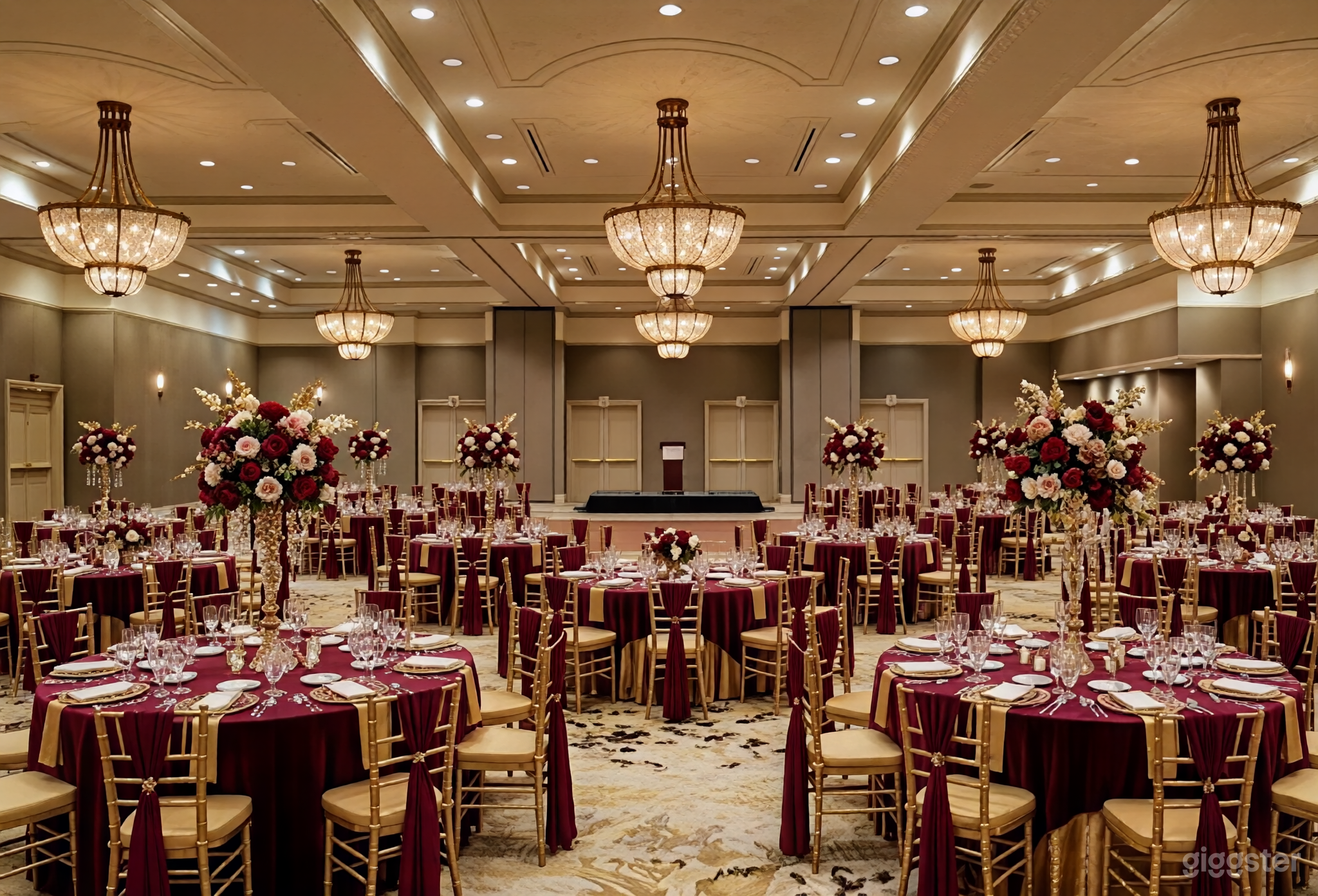 Versatile Luxury Ballroom | Salon A, B & C Photo 1