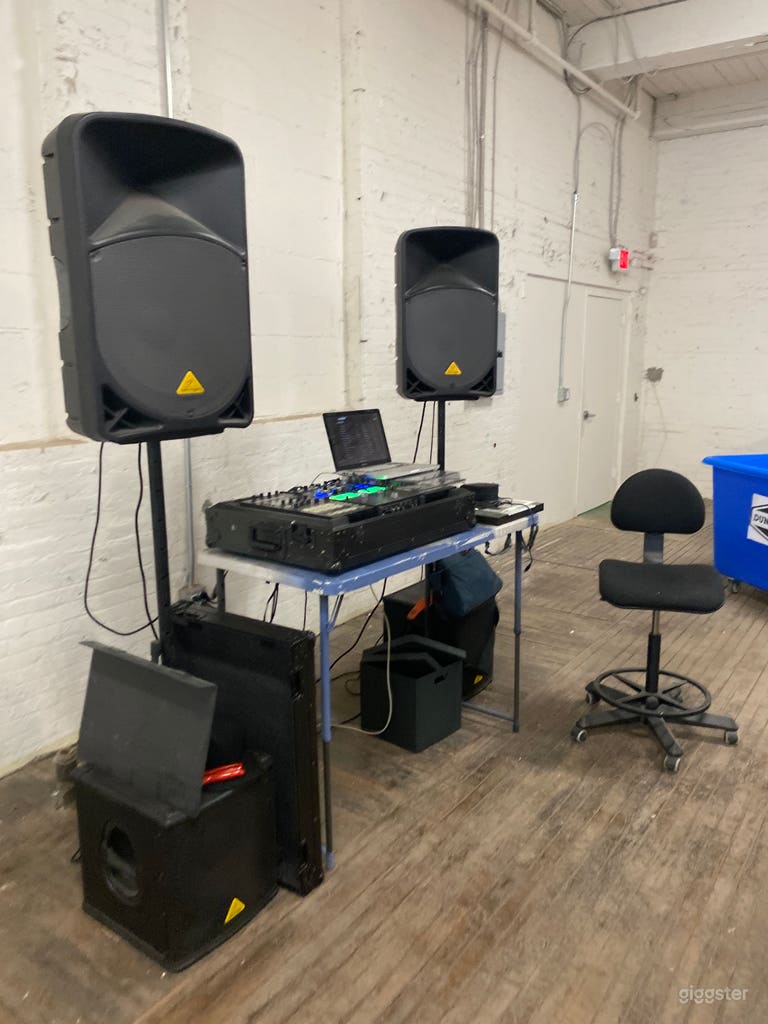  DJ Equipment Available. 