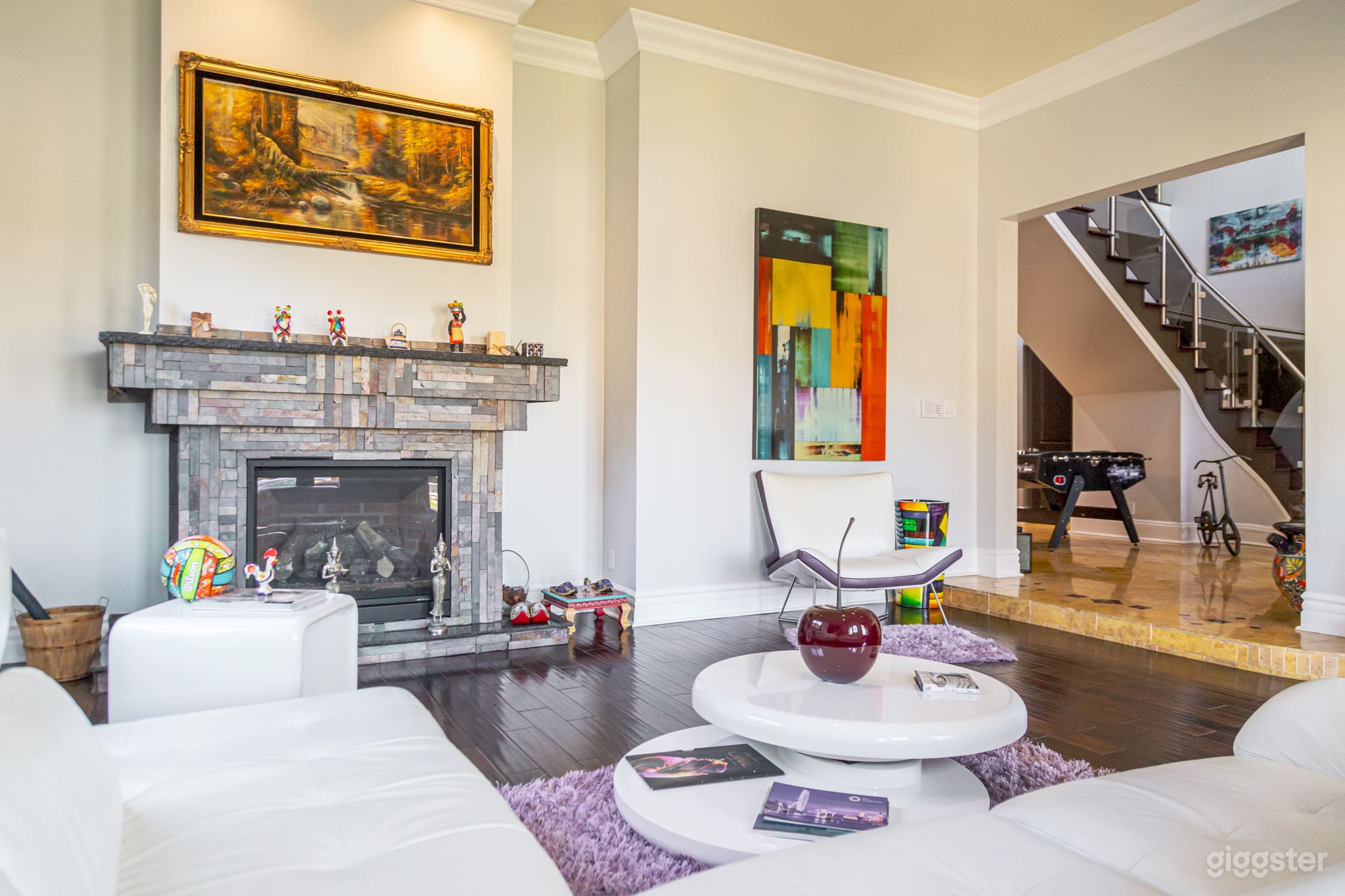 Stunning Mediterranean Mansion, Contemporary Deco Photo 1