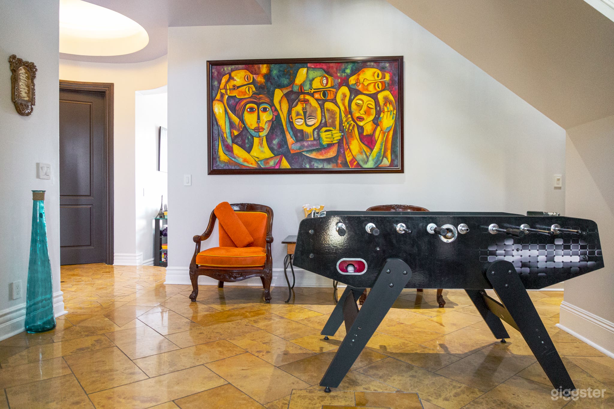 Stunning Mediterranean Mansion, Contemporary Deco Photo 3