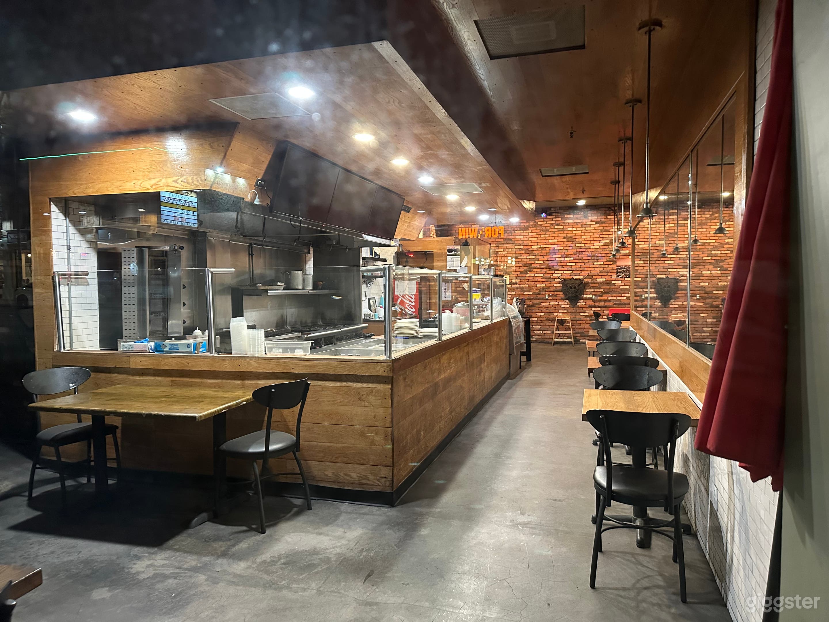 Restaurant Open for Filming Photo 2