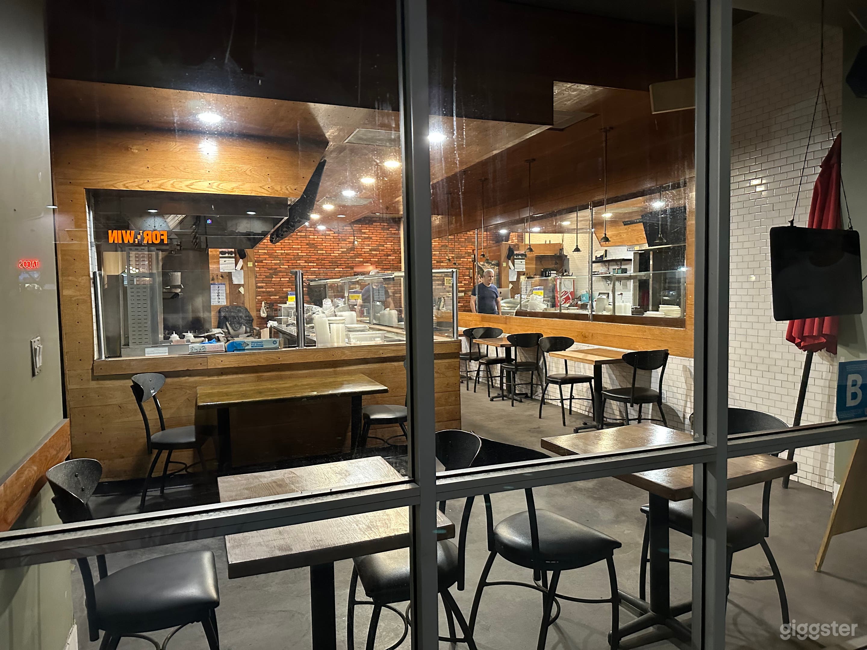 Restaurant Open for Filming Photo 1