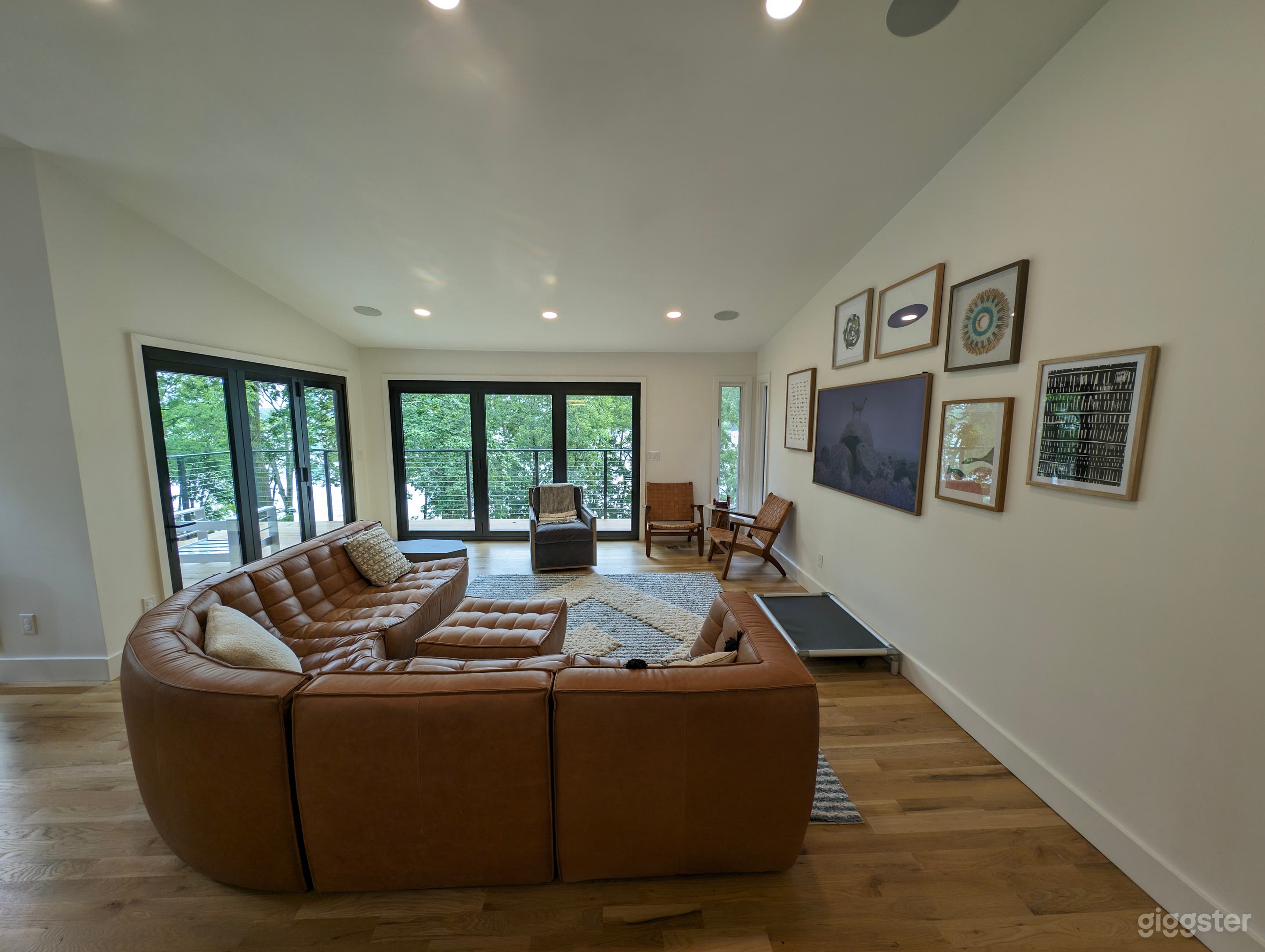 Nashville modern lake house  Photo 1