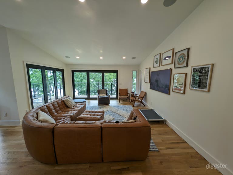  Nashville modern lake house  