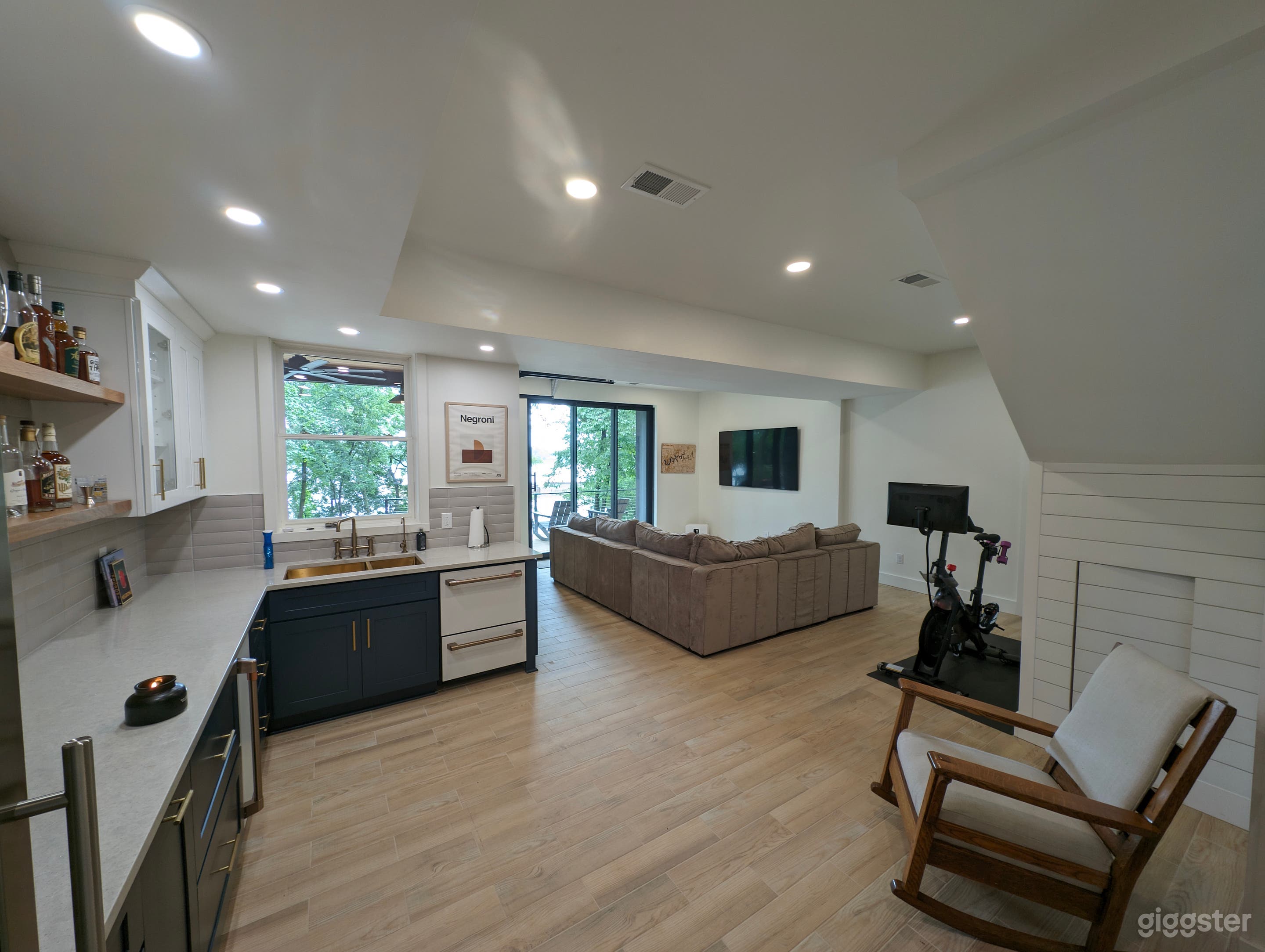 Nashville modern lake house  Photo 4