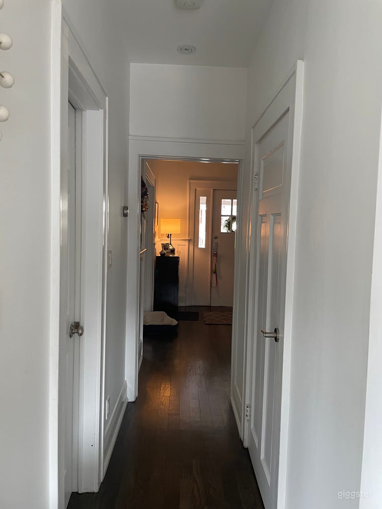  Midtown house with mid-century style interior 