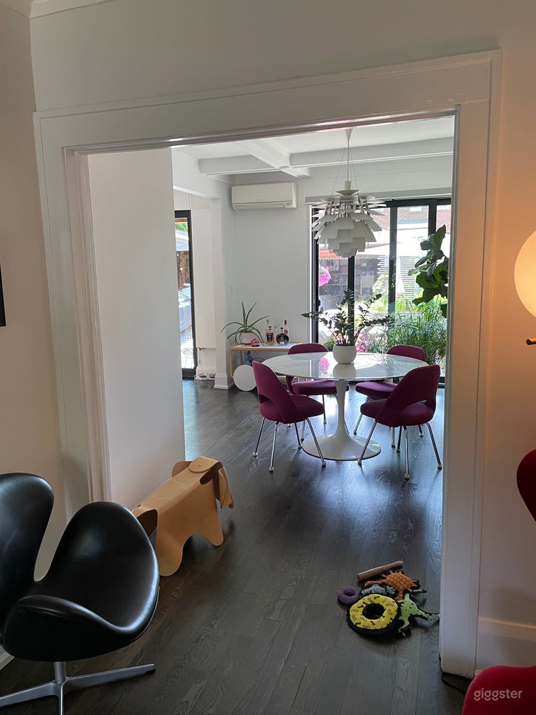  Open concept dining room - kitchen -living room 